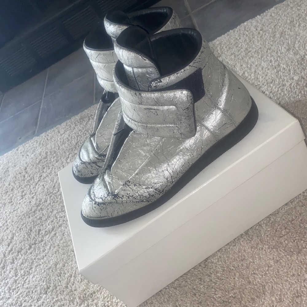 Maison Margiela Silver foil